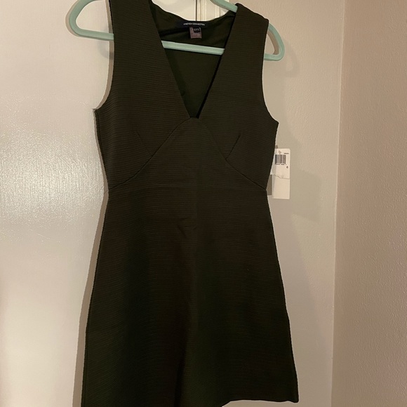 NWT Ribbed Dress - Picture 2 of 5